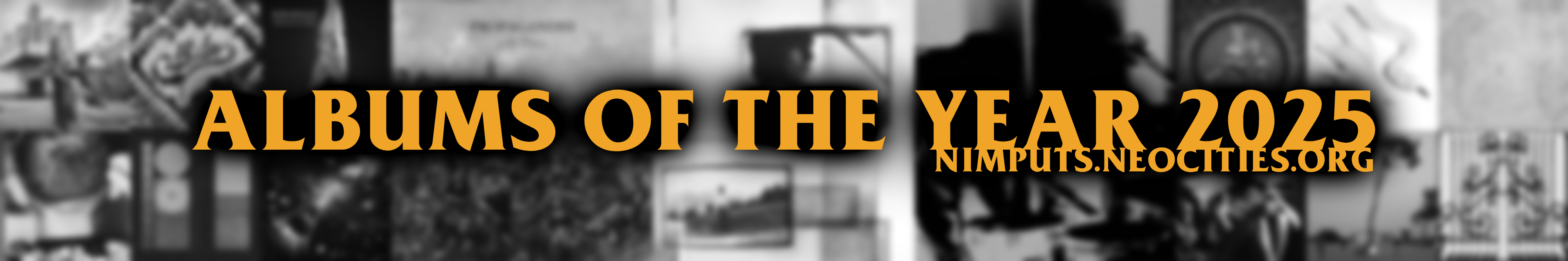 Albums of the year 2025