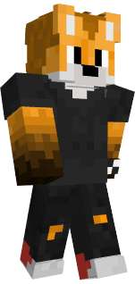 my fox Minecraft skin